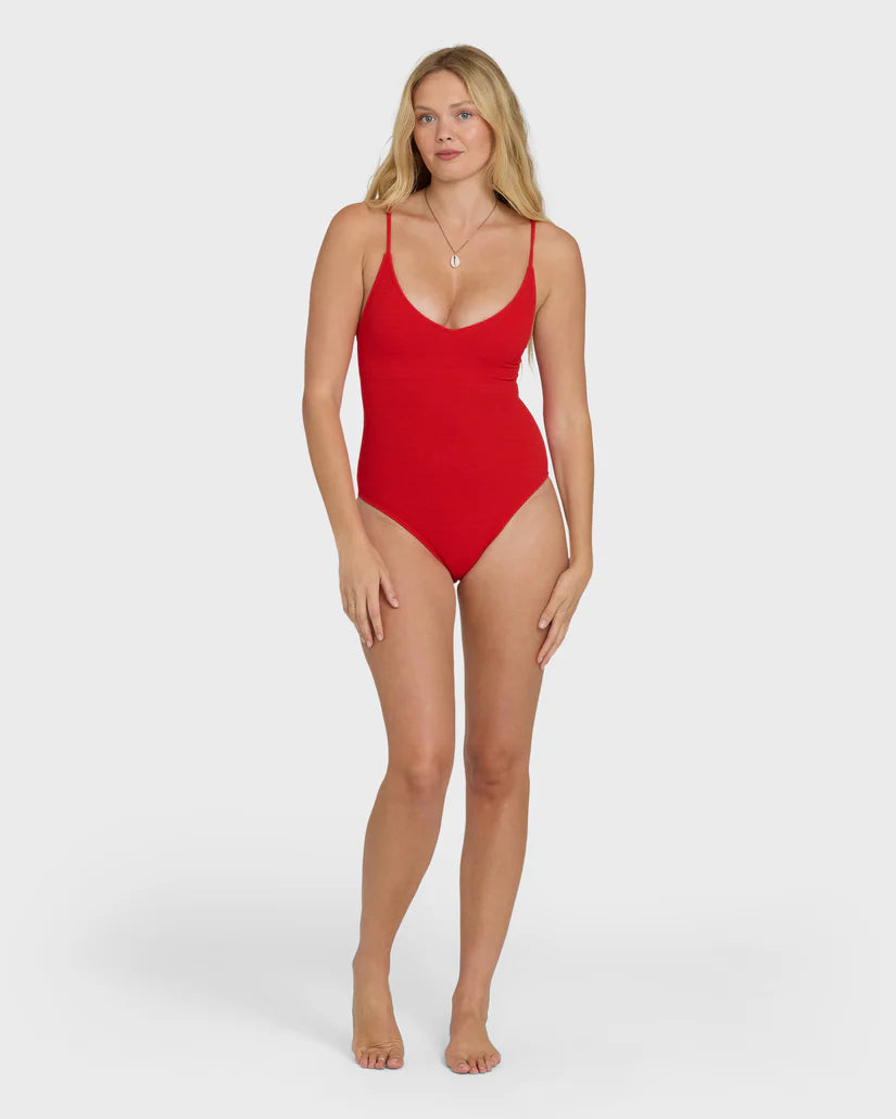 Billabong Rising Tide Strappy One Piece Swimsuit
