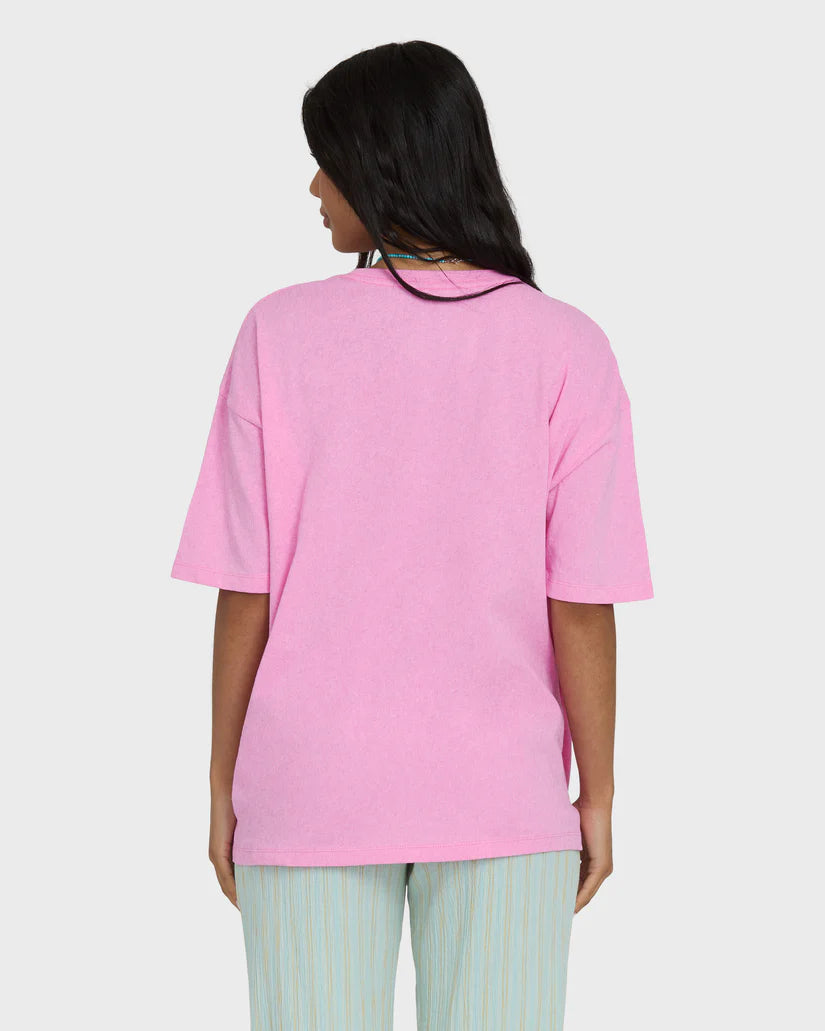 Billabong Feel The Heat Short Sleeve Knit T-Shirt