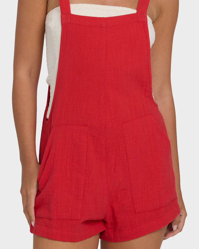 Billabong Beach Crush Overalls