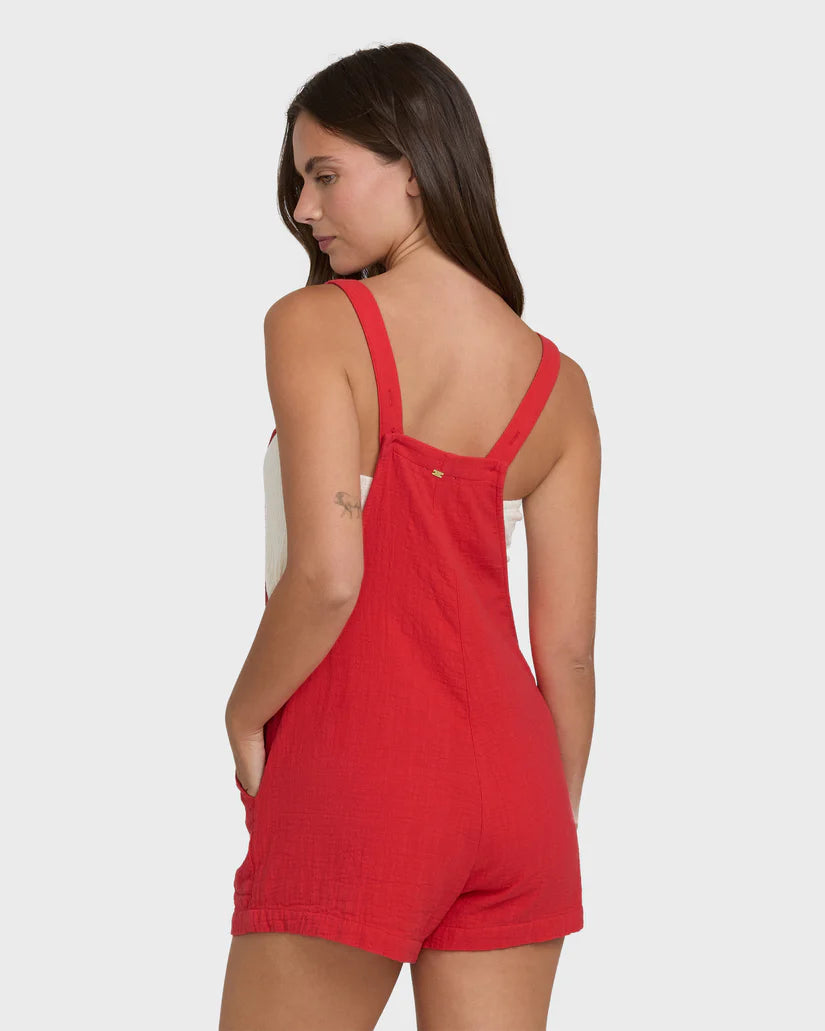 Billabong Beach Crush Overalls