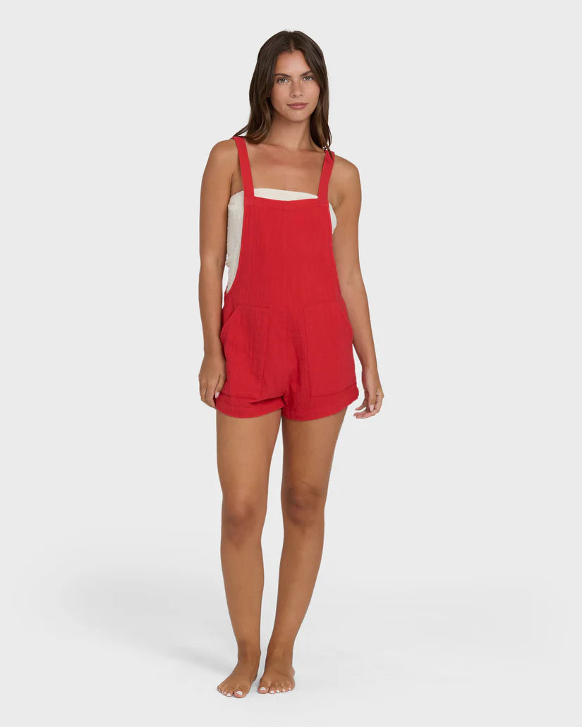 Billabong Beach Crush Overalls
