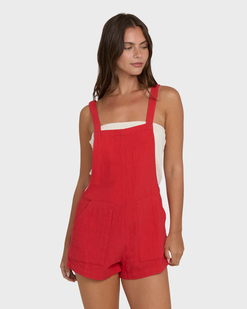 Billabong Beach Crush Overalls