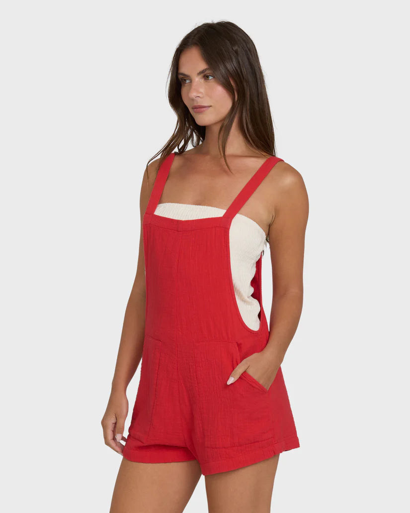 Billabong Beach Crush Overalls