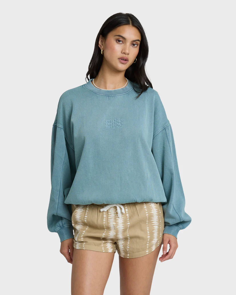 Billabong Road Trippin Elastic Waist Shorts - Prints