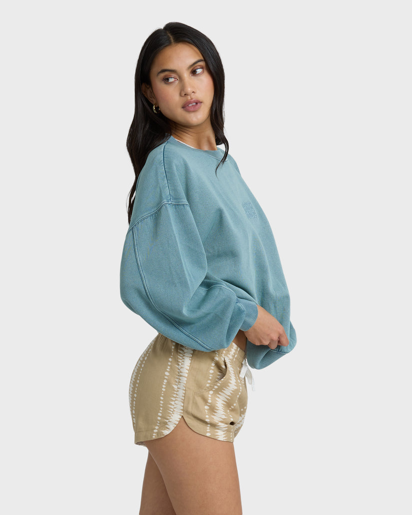 Billabong Road Trippin Elastic Waist Shorts - Prints