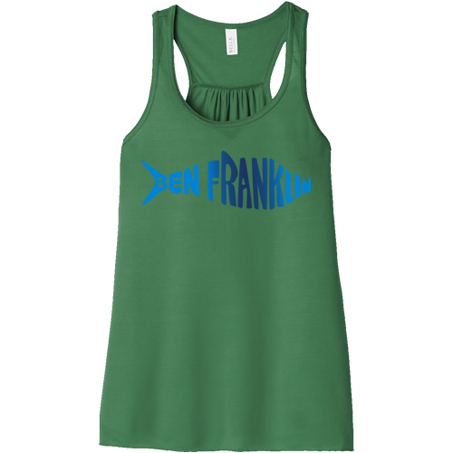 Ben Franklin Ladies Tank Top