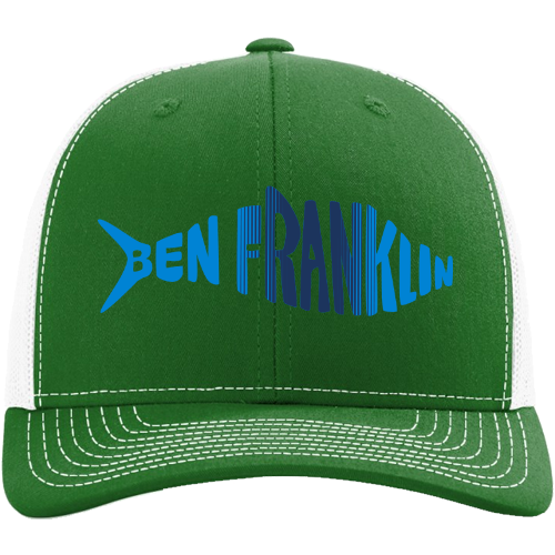Ben Franklin Snapback Trucker Hat