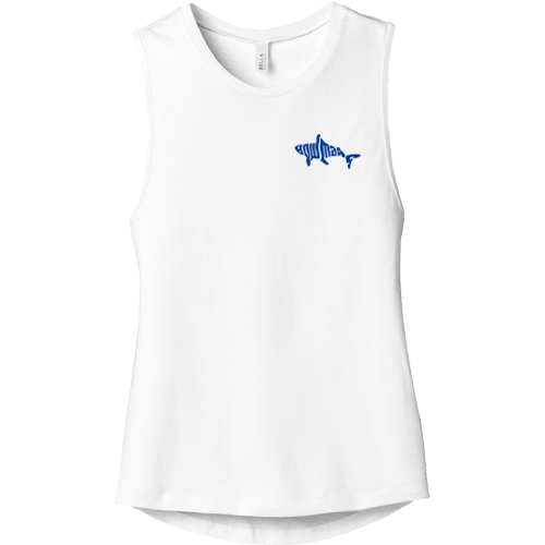 BowMars Ladies Tank Top (White)