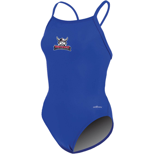 CCV Dolfin Lycra Solid 1-Piece
