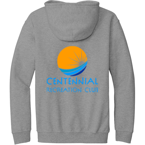 Centennial Team Zip Hoody