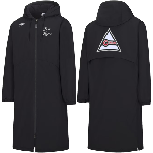 CUDA Speedo Team 2.0 Parka