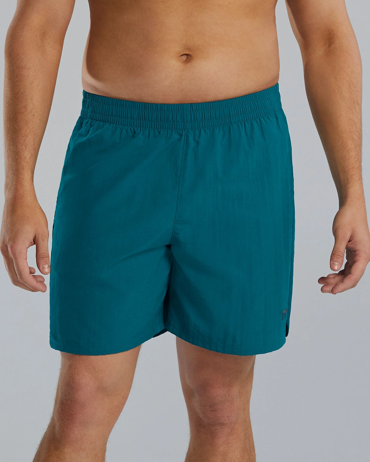 TYR Men&#39;s Deck-X Swim Short - Solid