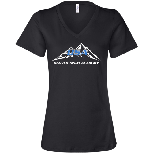 DSA Ladies V-Neck T-shirt