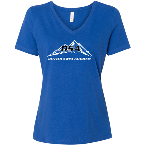 DSA Ladies V-Neck T-shirt