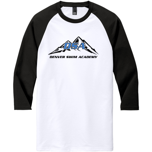 DSA 3/4 Sleeve Raglan