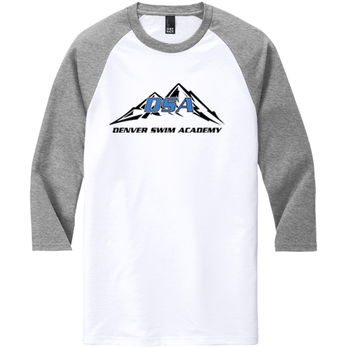 DSA 3/4 Sleeve Raglan