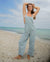 Billabong Pacific Time Jumpsuit - Blue Fog