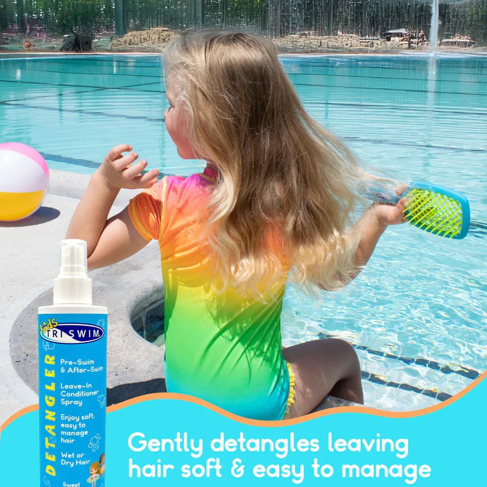 TRISWIM Kids Detangler Leave-In Conditioner Spray