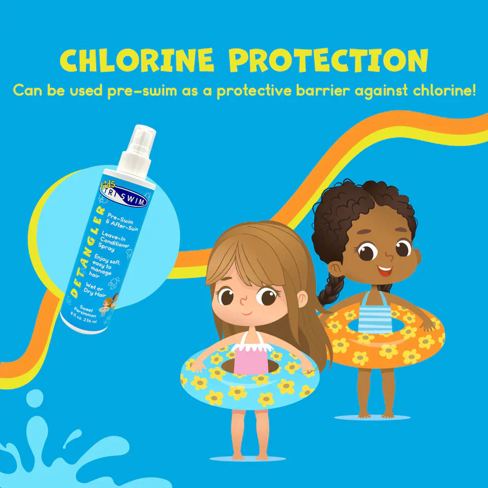 TRISWIM Kids Detangler Leave-In Conditioner Spray