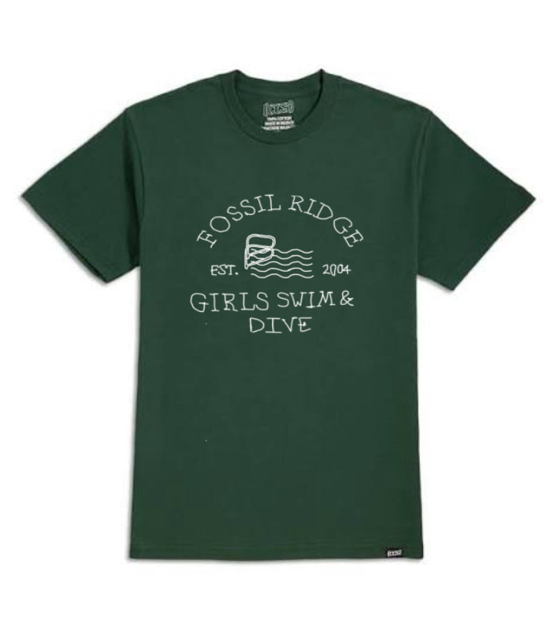 Fossil Girls Team T-shirt (Athletes)