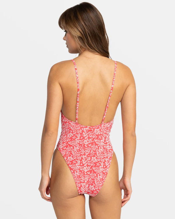 ★早期完売★ROXY★Women's One Piece Swimsuit V592★大人気★ Roxy Margarita One-Piece Swimsuit - MI Sports