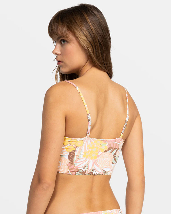 Roxy Playa Paradise Reversible Tank Bikini Top - MI Sports