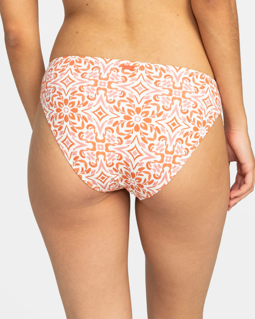 Roxy Fresco Tile Hipster Bikini Bottoms