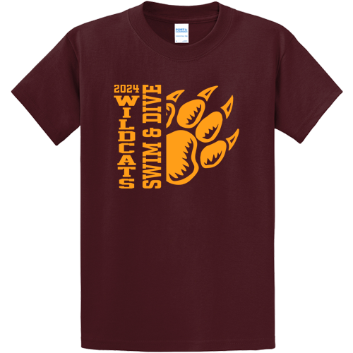 Erwin Swim &amp; Dive Team T-shirt