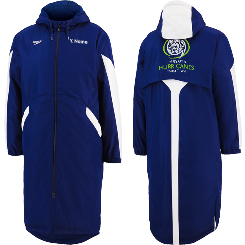 Evergreen Hurricanes Team Speedo Edge Parka