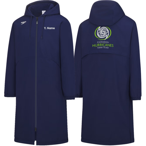 Evergreen Hurricanes Speedo Team 2.0 Swim Parka
