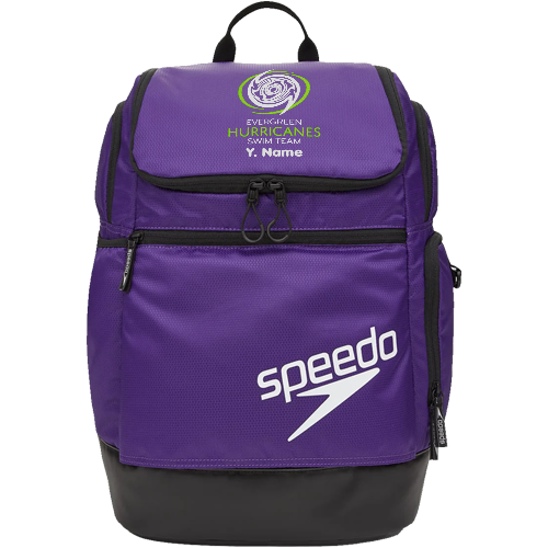 Evergreen Swim Team Speedo Teamster Backpack 2.0