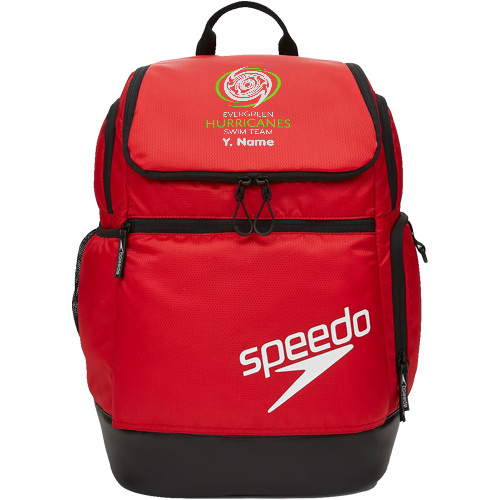 Evergreen Swim Team Speedo Teamster Backpack 2.0