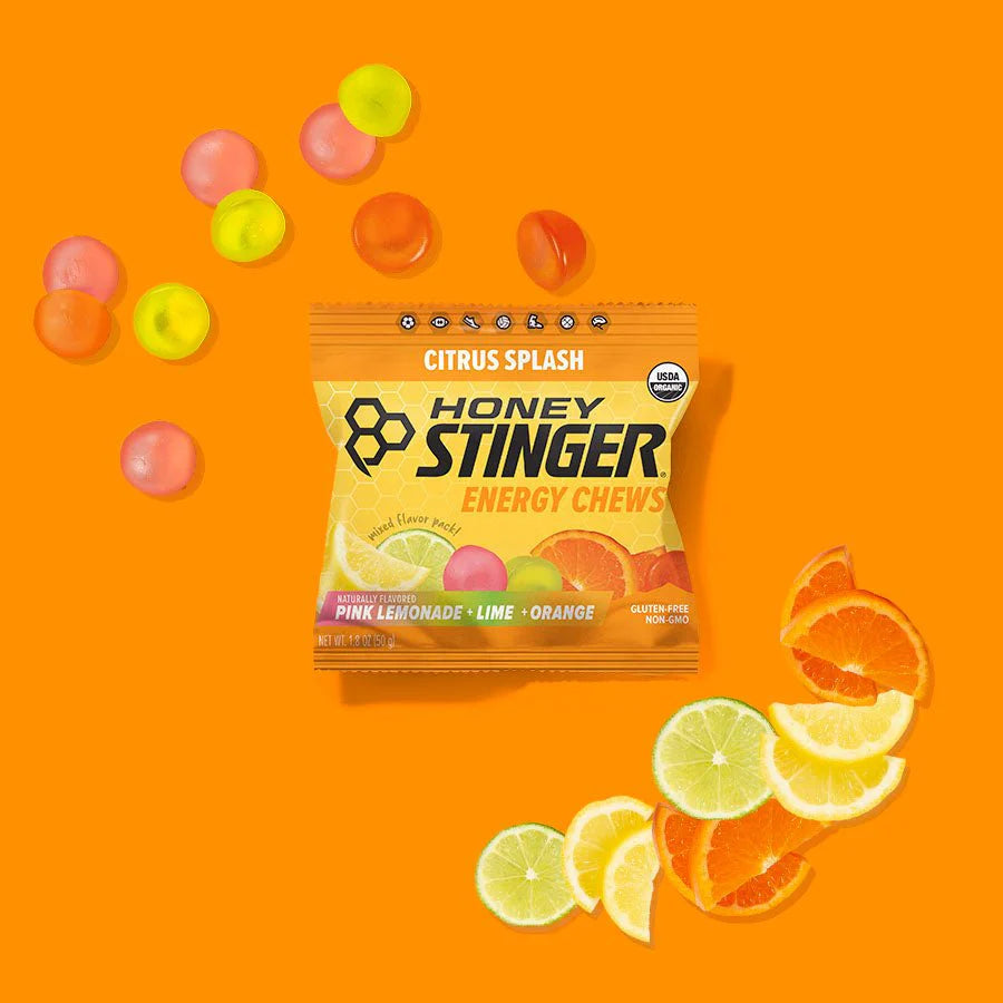 Honey Stinger Citrus Splash Organic Energy Chews