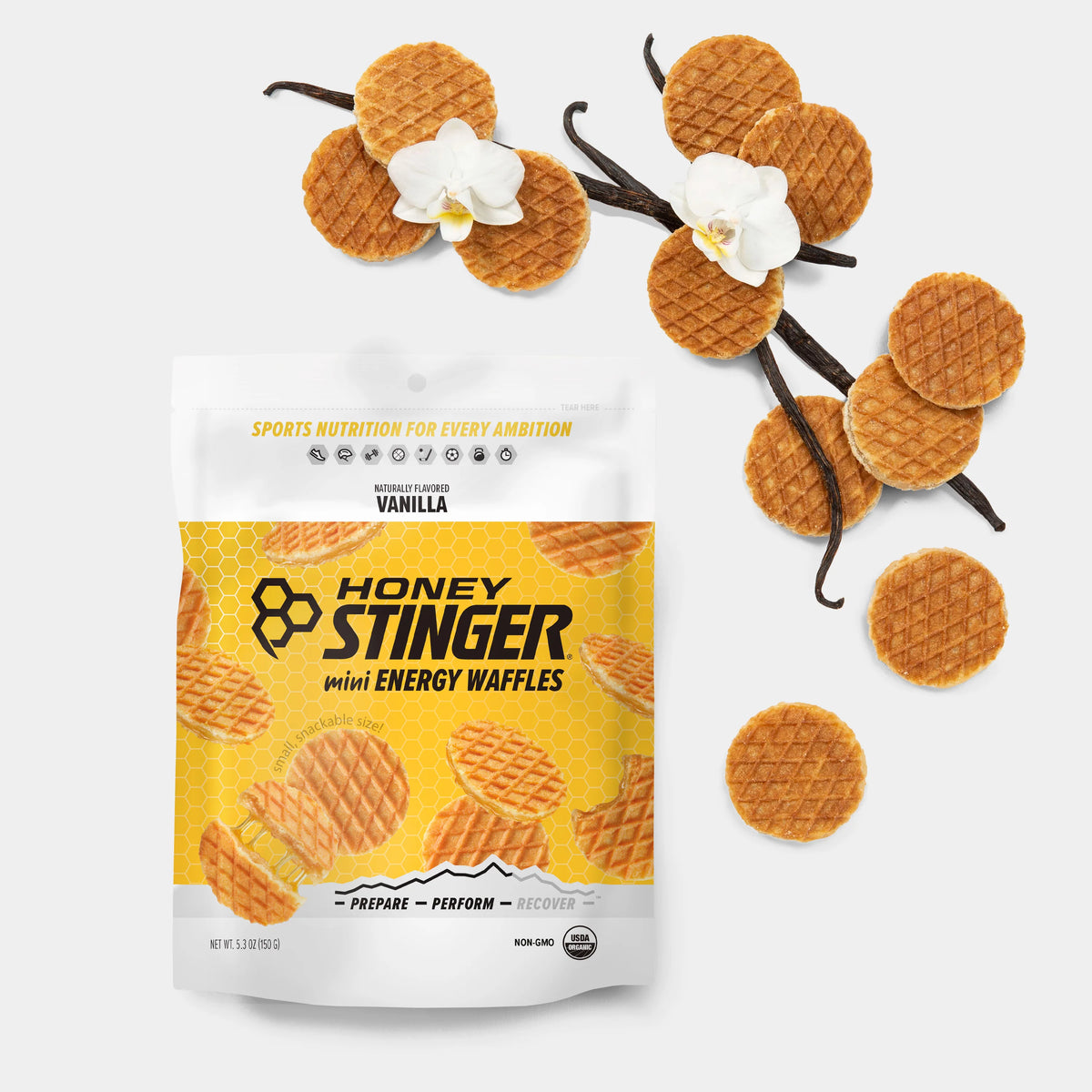 Honey Stinger Honey Mini Waffles