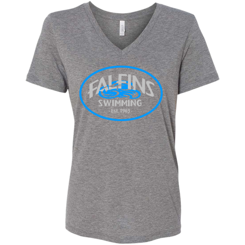 Falfins V-Neck T-shirt