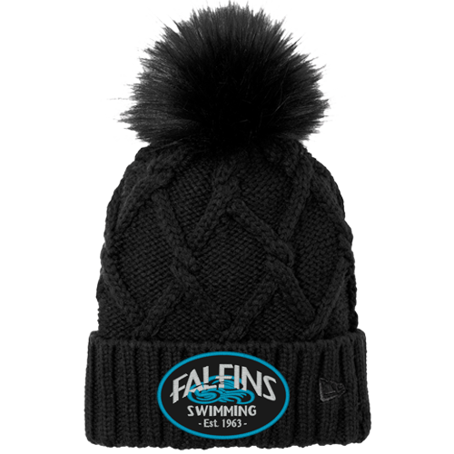 Falfins New Era Pom Beanie