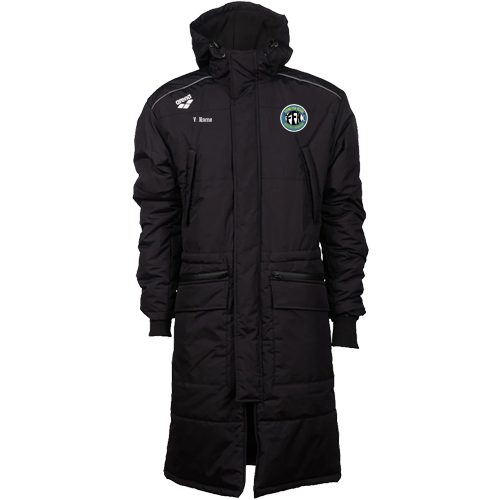 Flying Fish Heads Arena Team Parka Solid