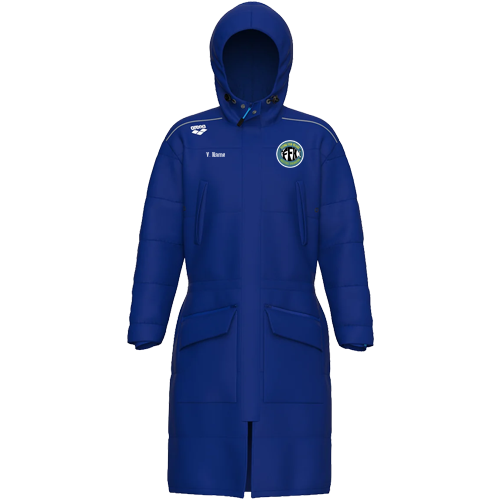 Flying Fish Heads Arena Team Parka Solid