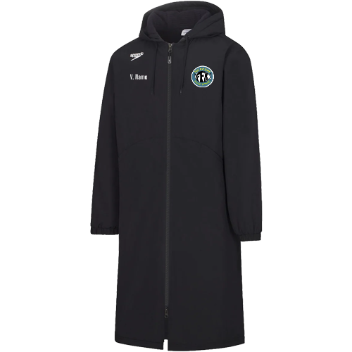 Flying Fish Heads Speedo Unisex Team 2.0 Swim Parka