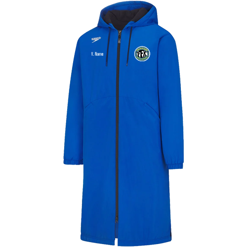 Flying Fish Heads Speedo Unisex Team 2.0 Swim Parka