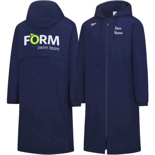 Form Speedo Team Swim Parka