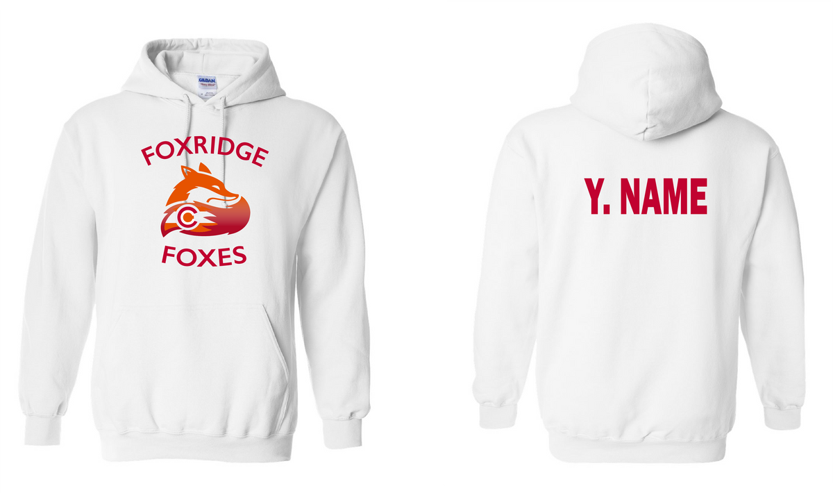 Foxridge Team Hoody-White