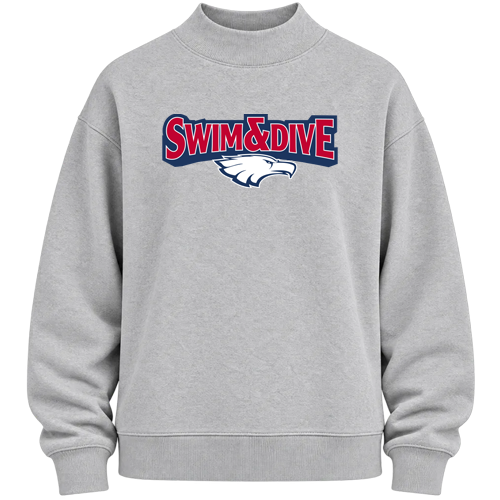 Heritage Girls Mock Neck Fleece