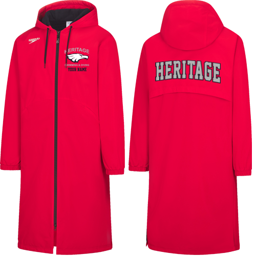 Heritage Speedo  Team 2.0 Swim Parka