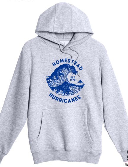 Homestead Hurricanes 1-C Hoody