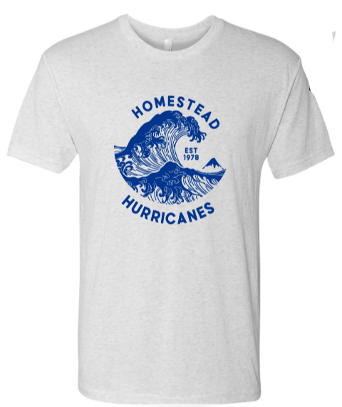 Homestead Hurricanes 1-C Team T-shirt