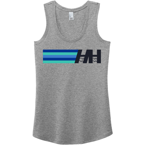Homestead Hurricanes Aviator Ladies Tank Top