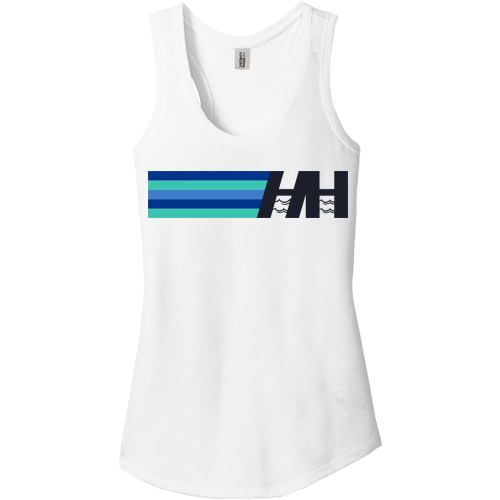 Homestead Hurricanes Aviator Ladies Tank Top