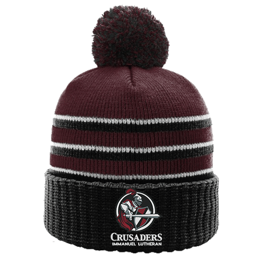 Immanuel Pom Beanie