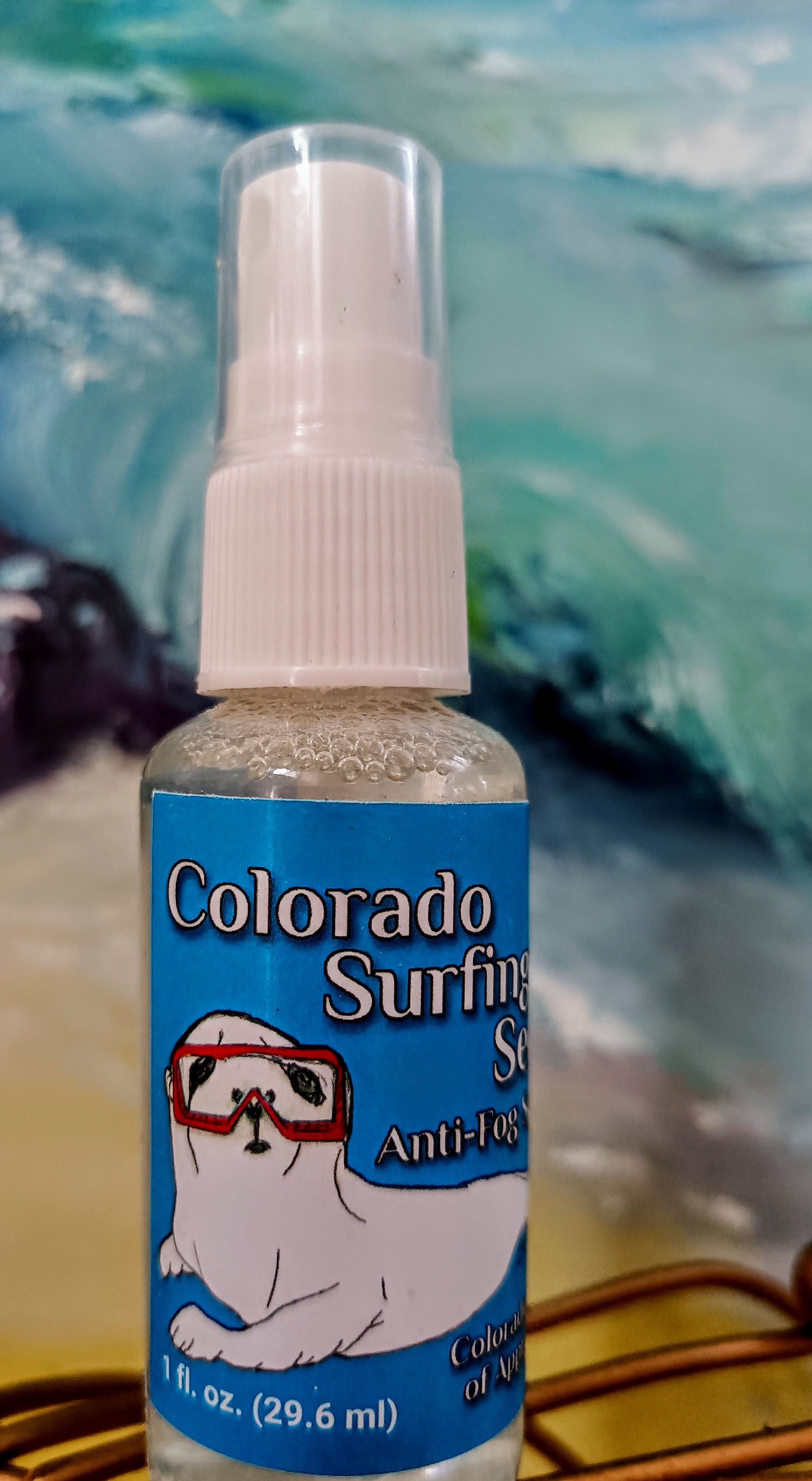 Colorado Surfing Seal Anti-Fog Spray